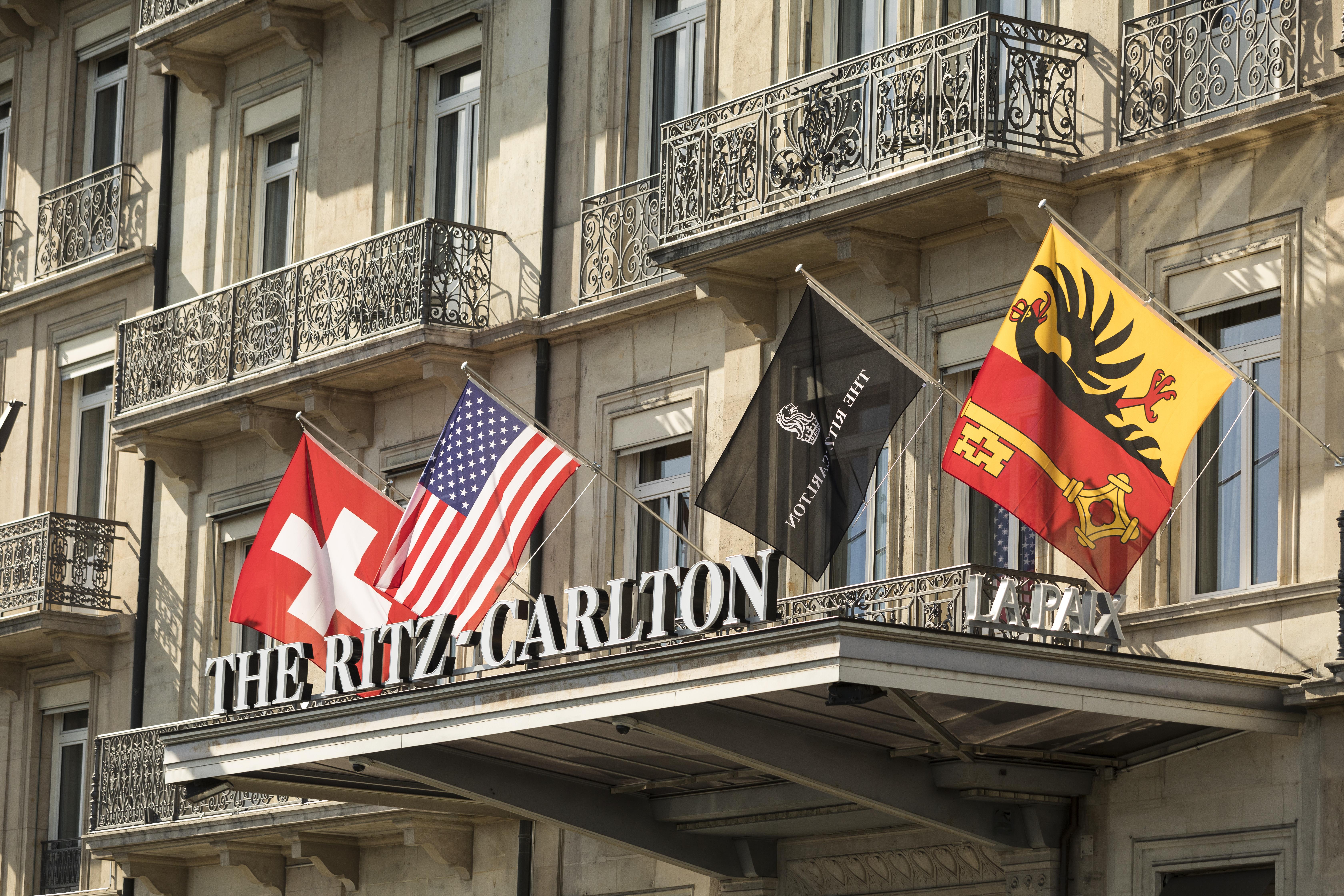 The Ritz-Carlton Hotel De La Paix, Geneva Exterior photo